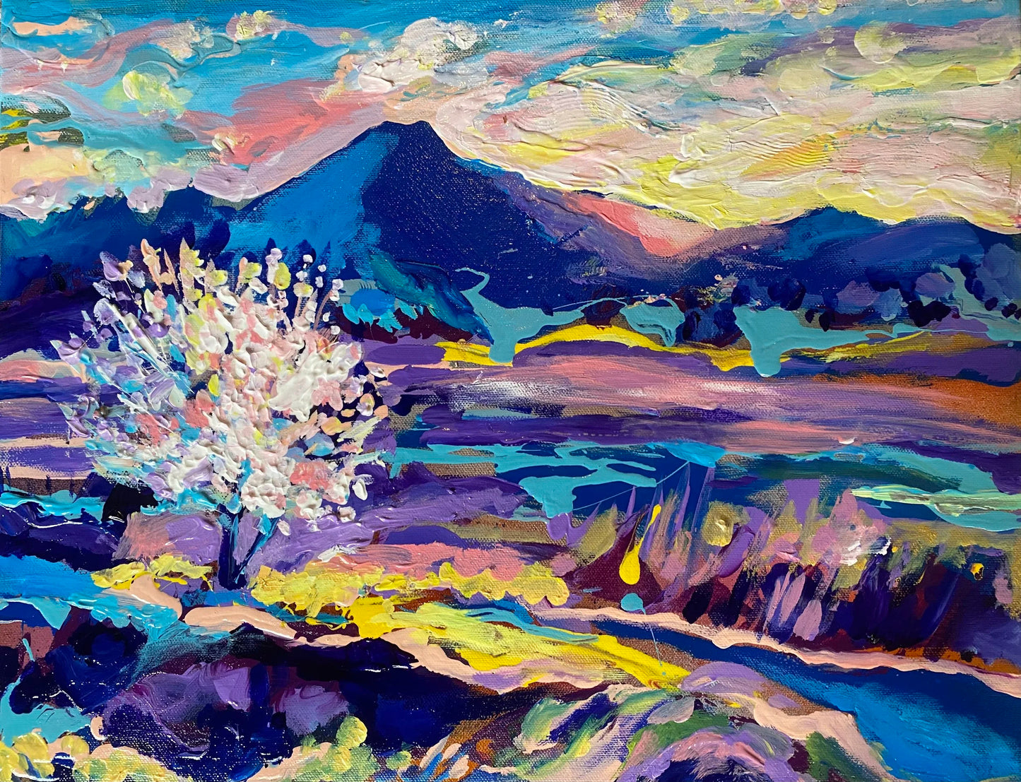 Mt Tam Dream Original***Prints Available