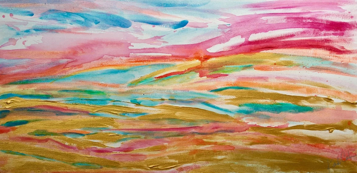 Rose Beach ORIGINAL