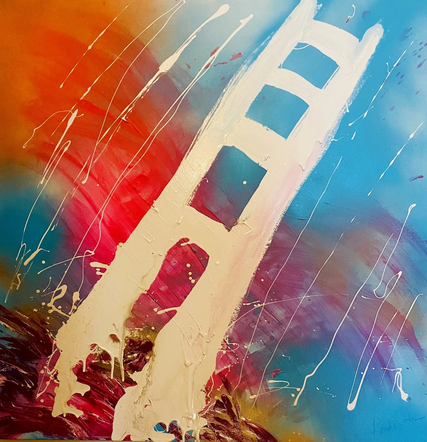 PINK the Gate ORIGINAL- Prints Available