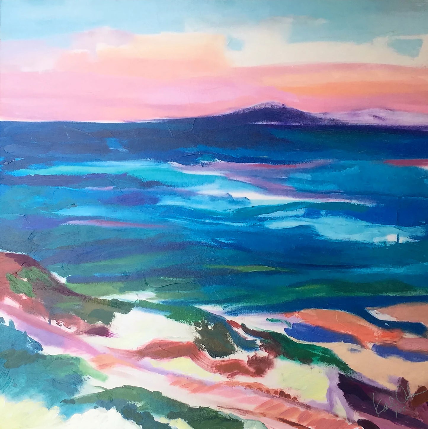 Seaside Monterey