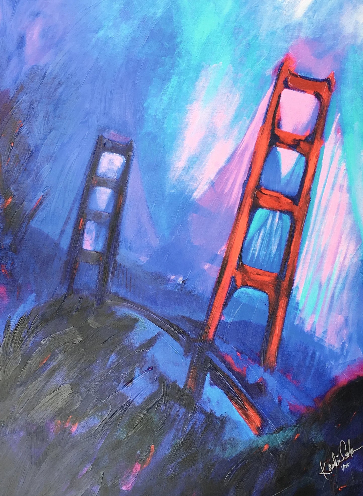 Golden Gate Leans