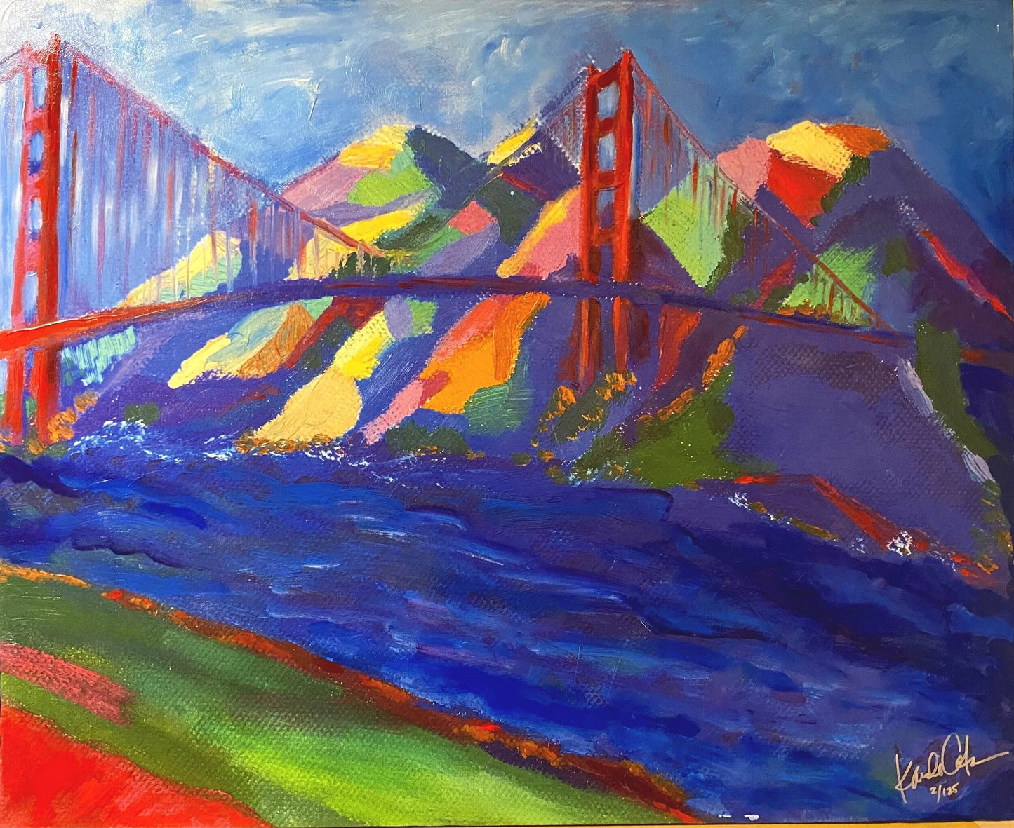 Golden Gate Glory