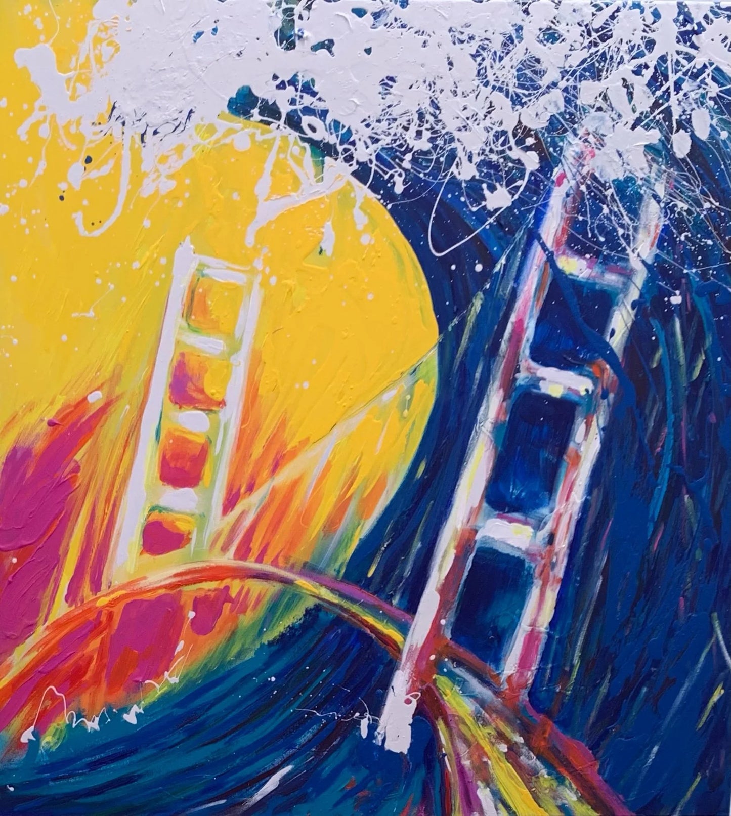 We Stand With Thee Across the Sea