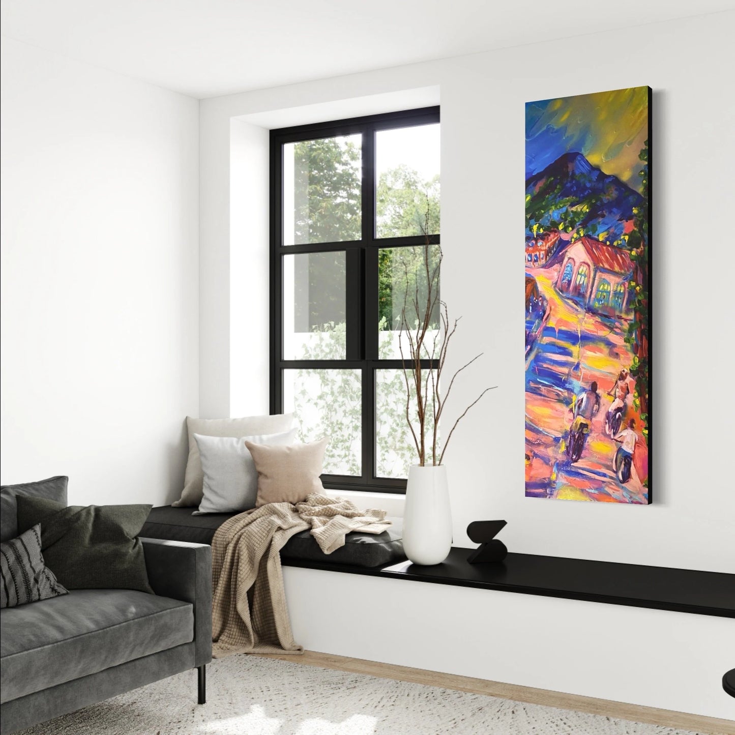 48x16 All Roads Lead to the Depot