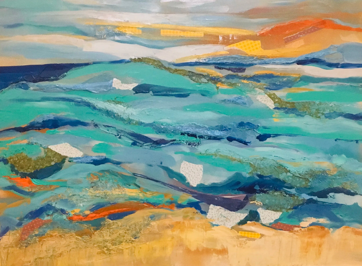 Sea Relief***Prints Available