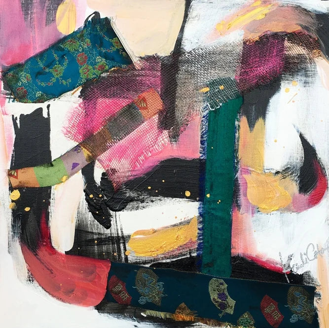 Asia Modern 1 ORIGINAL *SOLD* L/E Prints Available