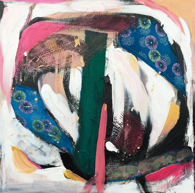 Asia Modern 2 ORIGINAL  ONLY L/E Prints Available