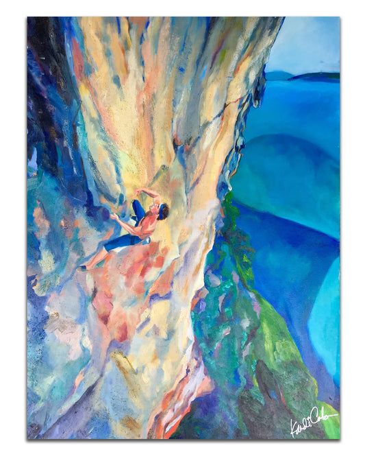 Climb the Blue ORIGINAL