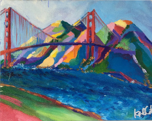 Golden Gate Glory ORIGINAL
