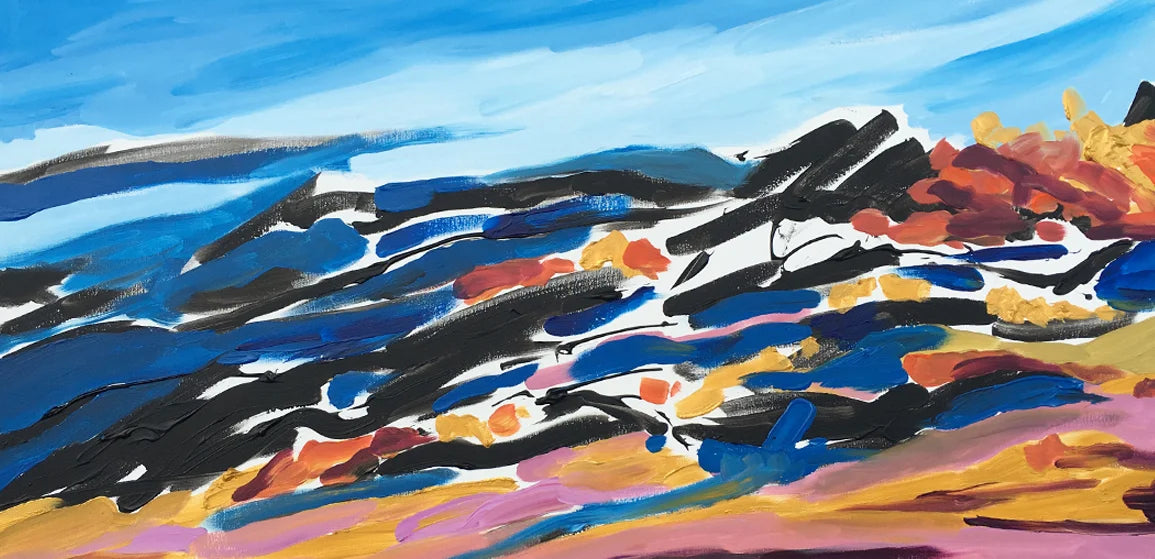 Sea Rock Gathering ORIGINAL  *SOLD* L/E Prints Available