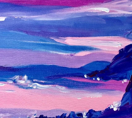 Lavender Sea Original