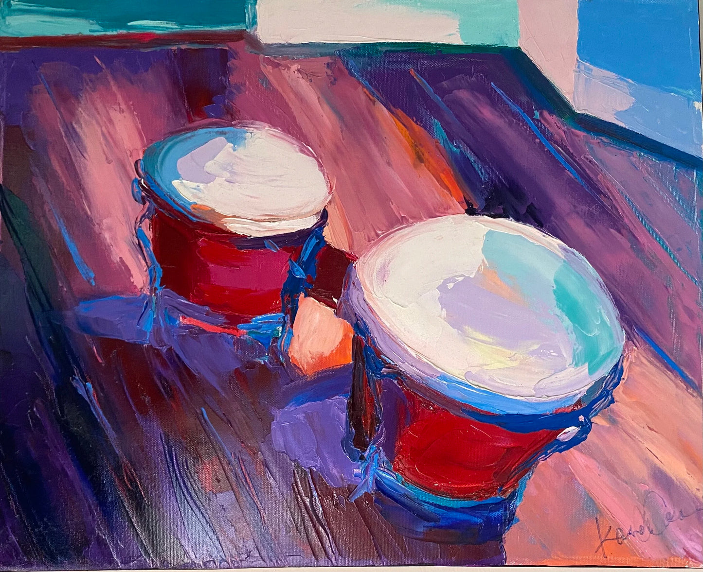 Red Bongos