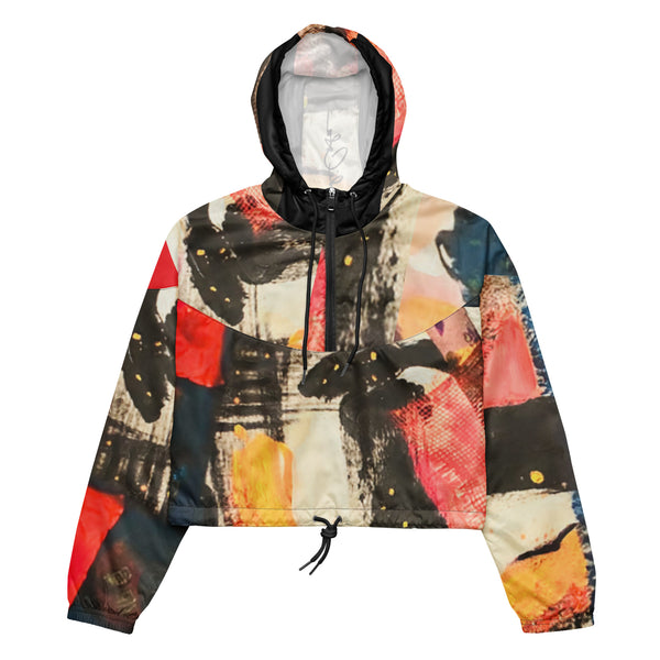 ジャケット・アウター Satur Crop Hood Wind Jacket Women's Spire Valley™ Cropped Hooded Windbreaker | Columbia Sportswear