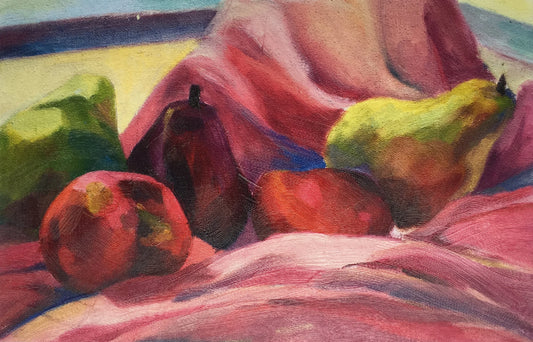 Pink and Pears