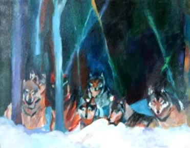 Patchwork Wolves