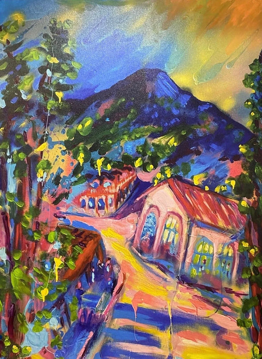 40x30 All Roads Lead to the Depot