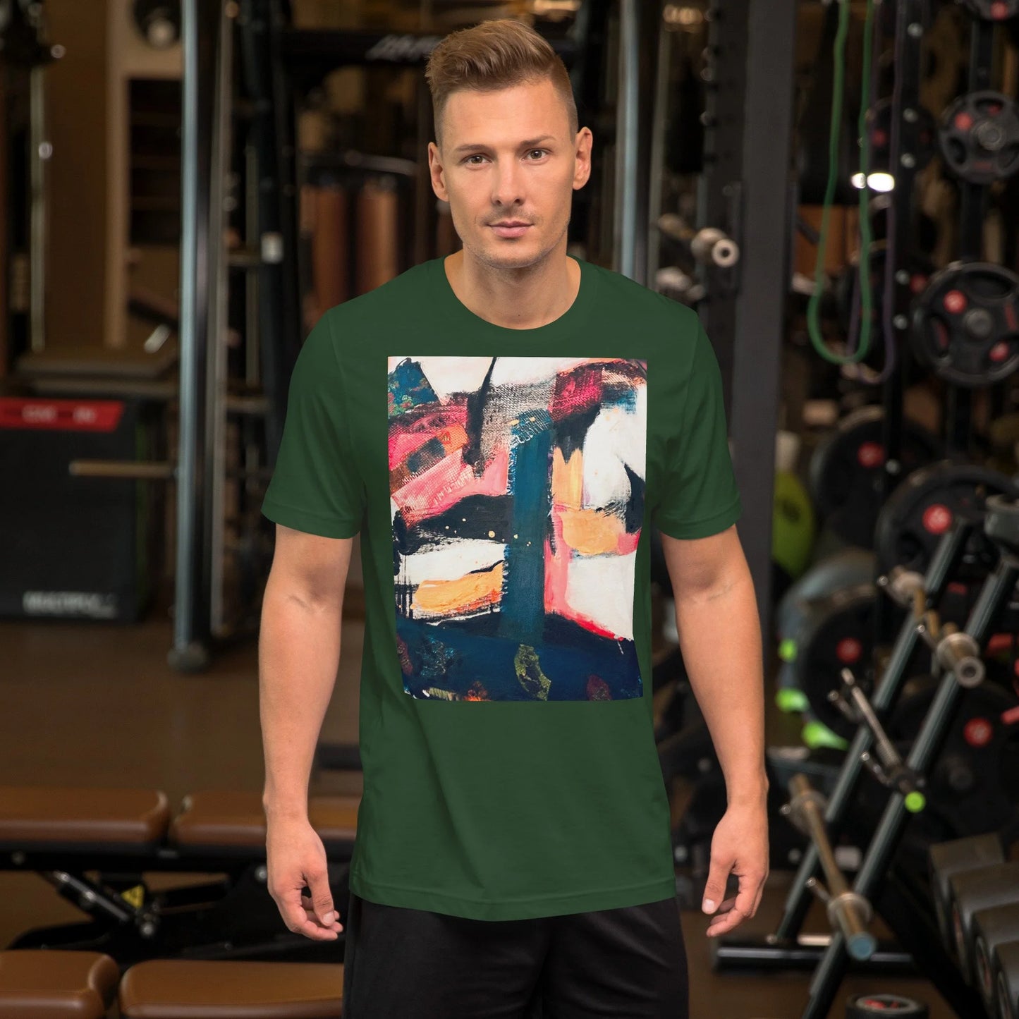 BluetheGate Men's Hot Shirt