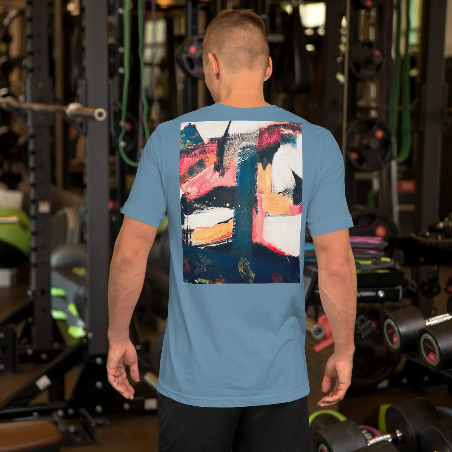 BluetheGate Men's Hot Shirt