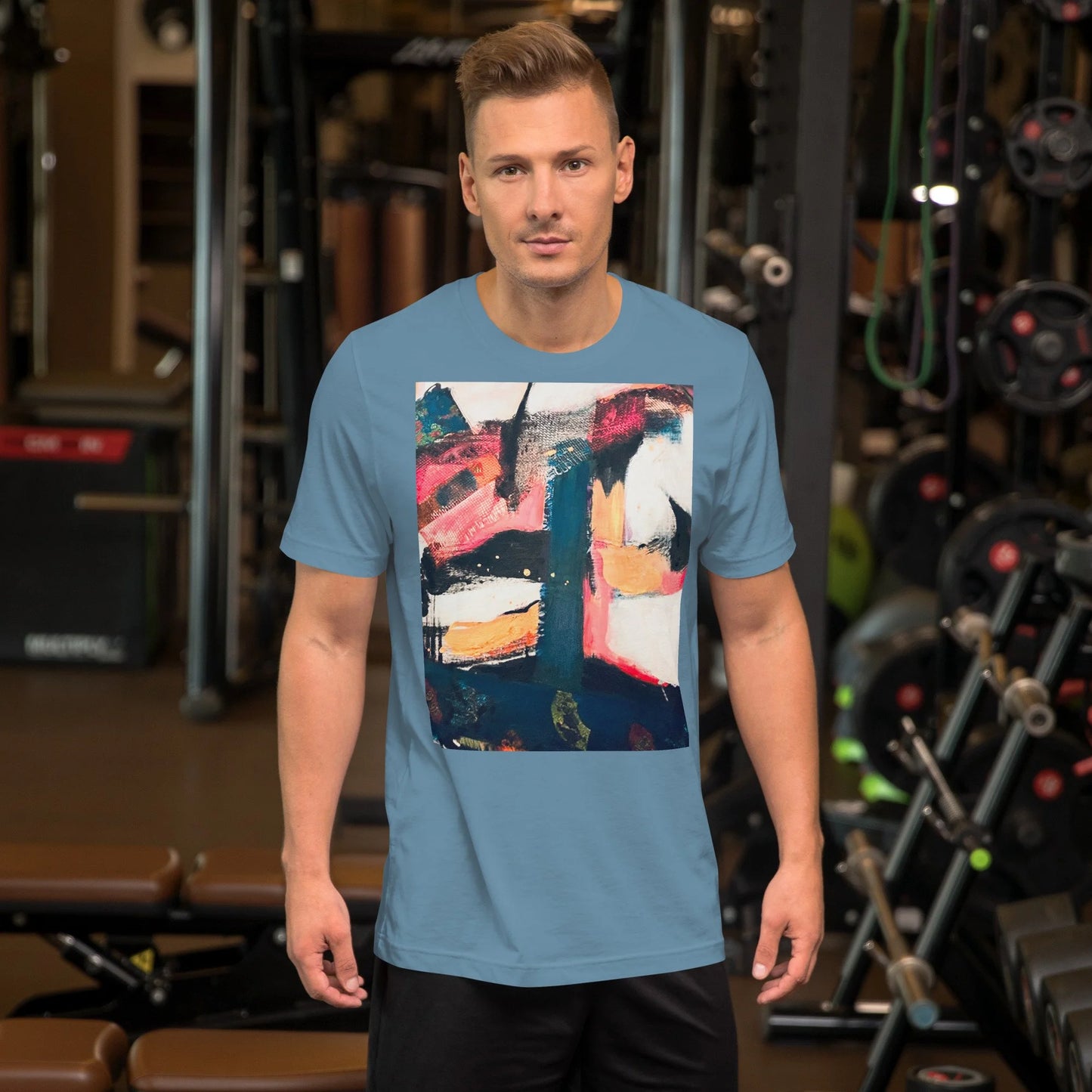 BluetheGate Men's Hot Shirt