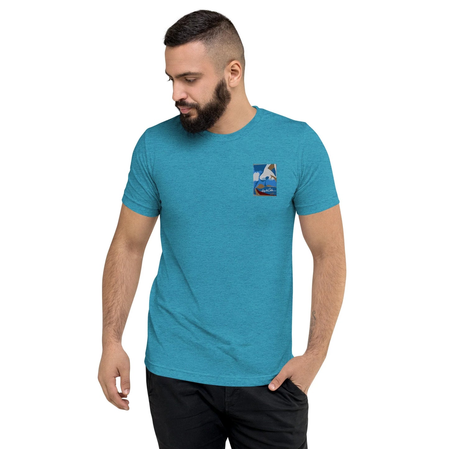 BluetheGate Men's Hot Shirt