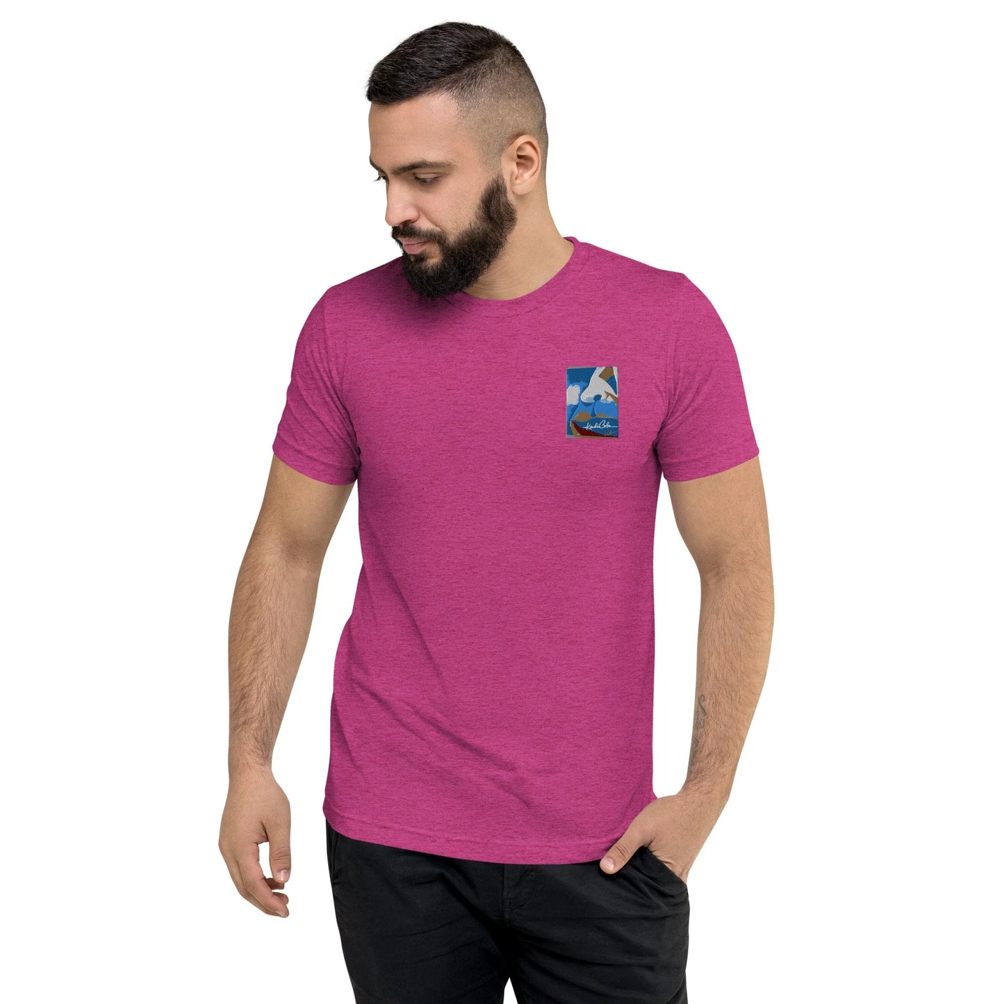 BluetheGate Men's Hot Shirt