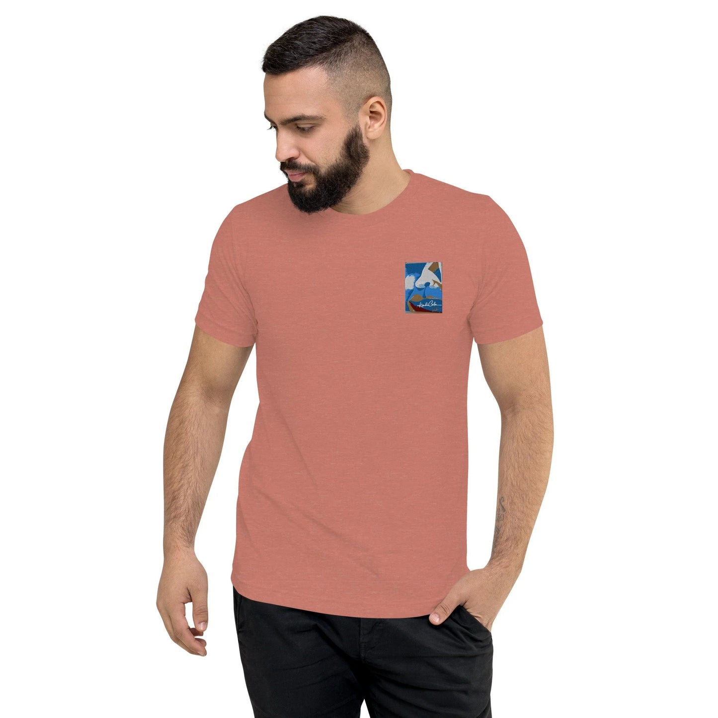 BluetheGate Men's Hot Shirt