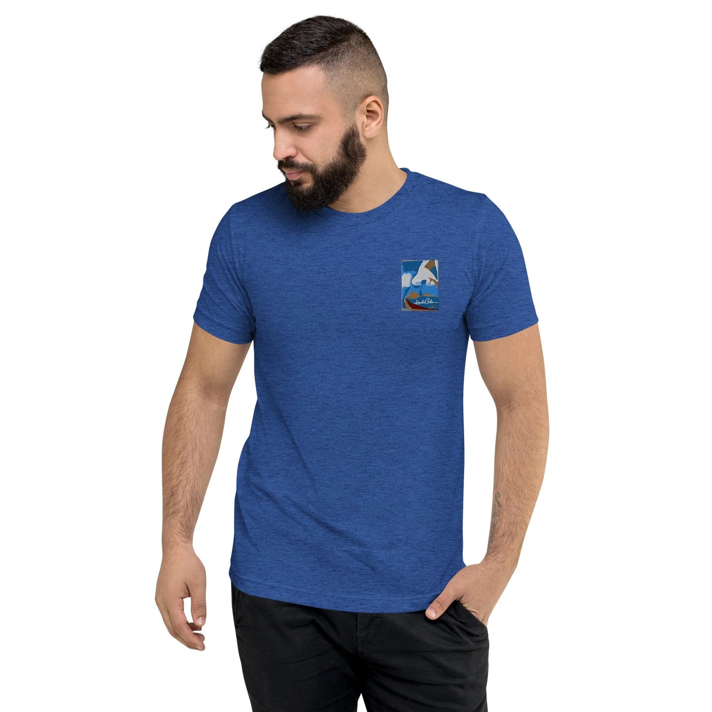 BluetheGate Men's Hot Shirt